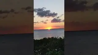 sunset at Ocean Reef club Key Largo