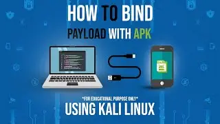 How to bind payload with apk using Kali Linux || For Educational Purpose Only || Vortoxin