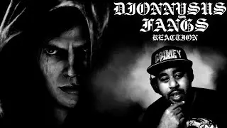 Dionnysuss - Fangs [Slowed + Reverb] || First Time Reaction ! Goth Club Banger !!
