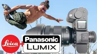 Leica SL2 + Lumix-S 24-105 f4 OIS Review | Sports & Action Photography