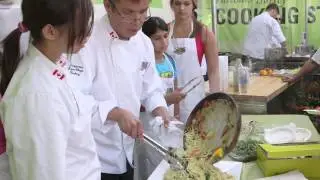 SuperChefs Cookery for Kids Executive Chef Victor Bongo