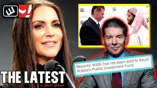 WWE Reportedly Has NOT Been Sold to Saudi Arabia's Public Investment Fund, Stephanie McMahon Resigns