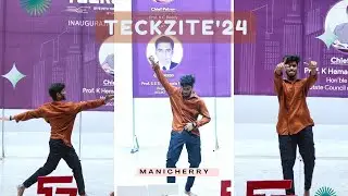 IIIT Nuzvid  Teckzite '24 | Dance performance |  Freedom x Uppenantha E premaki  |