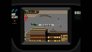Choplifter III (Sega Game Gear) Playthrough Sector 5-2