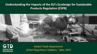 Understanding the impacts of the EU's Ecodesign for Sustainable Products Regulation (ESPR)