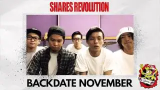 BACKDATE NOVEMBER - message for SHARES REVOLUTION 2015