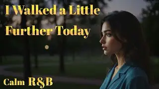 I Walked a Little Further Today | Calm R&B for Quiet Evenings
