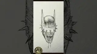 Face Mask With iron Shild #drawing #art #sketch #drawingtechniques #learning #sketch #youtubeshorts