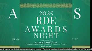 2025 RDE Awards Night