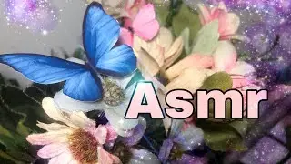 Asmr : você é uma flor , sussurros e som de boca . #asmr #asmrvlog #asmrsounds #sussurros