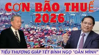 🔥 CƠN BÃO THUẾ 2026 – TIỂU THƯƠNG OẰN MÌNH GIỮA GIÁP TẾT 🔥