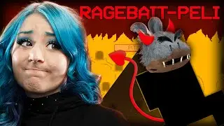 Kummalla menee HERMOT ragebait-pelissä?