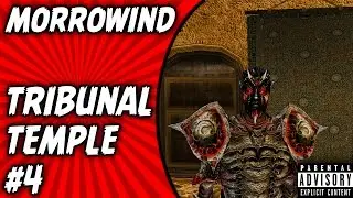 Morrowind Gameplay Tribunal Temple Quest #4: Pilgrimage to Maar Gan (Walkthrough)