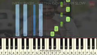 INKEM INKEM - GEETHA GOVINDHAM (EASY TO PLAY) SLOW VERSION FOR BEGINNERS