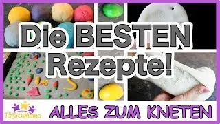 KNETE - ESSKNETE - SALZTEIG - KALTPORZELLAN - Die besten Rezepte zum selber machen / Täglich Mama