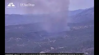 The Cedar Fire Burns in Trinity County with Potential for 500 Acres