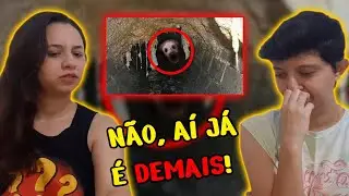 REACT AS 5 CRIATURAS MAIS BIZARRAS CAPTURADAS EM VÍDEO! | FALA DE TUDO
