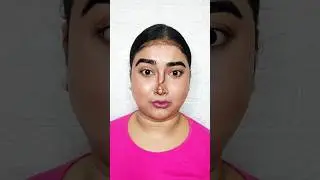 Trying this nose contouring technique ?#shorts #makeup #hack #youtubeshorts