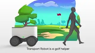 Autonomer Transportroboter
