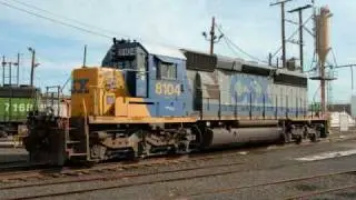 Tribute to the SD40-2