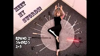 Meet my Swords! | A sword swallower show and tell!