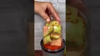 Spicy Guava mocktails🍹|Welcome Drink😋 #shorts #mocktail #instant #youtubeshorts #viral #spicy