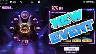 Lucky Wheel Free Free | 1 Diamond Event | NTP Gaming |