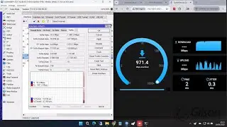 Testes de velocidade no Mikrotik E50UG (throughput) e VPN BTH com Link da Starlink