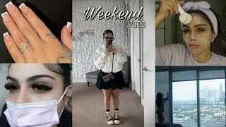 VLOG| spend the weekend with me