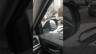 Выворачивается зеркало. Toyota Highlander