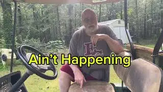 The Old Man's Golf Cart - Upgrades, Redneck Engineering and such.