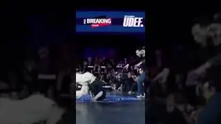 Uno de los mejores bboys del mundo, sin duda. #breakdance #breaking #bboying #dancer #shorts #battle