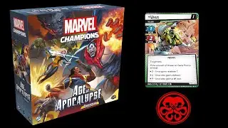UNUS - Age of Apocalypse #3 - Marvel Champions [Deutsch]