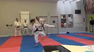 Brown belt testings IKD Syllabus Youth and Adult 2012