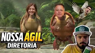 A INCRÍVEL VELOCIDADE DA DIRETORIA DO PALMEIRAS! 