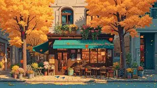 Quiet 🍁 Lofi Music for October 🎵 Autumn Chill Vibes to Study / Work 📚 ~ with Lofi Coffee ☕