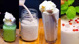 Top 4 Milkshakes Collection In August | Pegiro Cook
