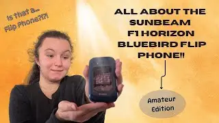 Sunbeam F1 Horizon Bluebird Unboxing | How to Set Up and Tips and Tricks