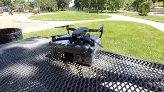 The best case and the landing gear for Mavic Pro