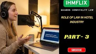 Why LAW is the Invisible Manager of Every Hotel | Hospitality Law Explained |PART 3 #hotelmanagement