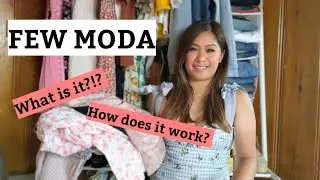 What is Few Moda? How does it work? few moda try on haul