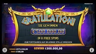 ⚡️⚡️GATES OF OLYMPUS ⚡️⚡️ 100&euro; Bet 👉🏼 MAX WIN🤑🤑🤑