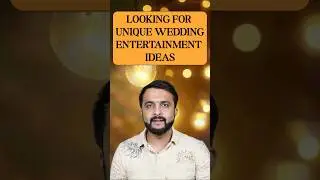 Fun Wedding Entertainment Ideas | Unique Wedding Entertainment | Fun Wedding Activities #wedding