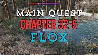 Night Crows Main Quest Chapter 32-5 Flox