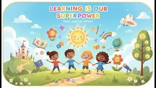Learning Is Our Superpower! 🎵 Fun Kids Song About Learning & Curiosity