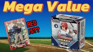 INSANE PULLS!! 2025 Bowman Draft Baseball Mega Boxes First Look / Review! 