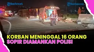 🔴KORBAN KECELAKAAN BUS CAHAYA DI TOL SEMARANG, 16 PENUMPANG MENINGGAL DUNIA & 18 ORANG LUKA-LUKA