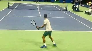 Novak DJOKOVIC Forehand & Backhand SLOW MOTION