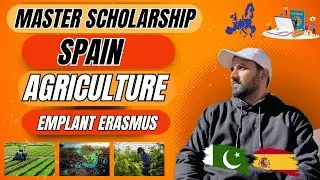 Master Scholarship in Spain for Agriculture Students | Mahi Vlogs #internationalstudents #mahivlogs