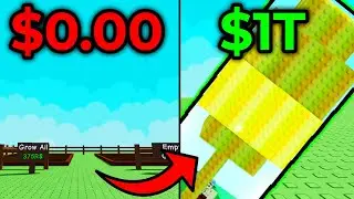 How to Get $1 TRILLION SHECKLES in Grow a Garden!